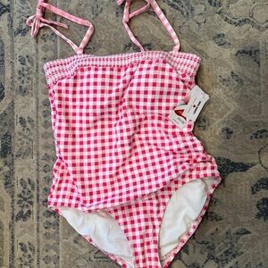 NWT Lands End x Draper James swim size 10